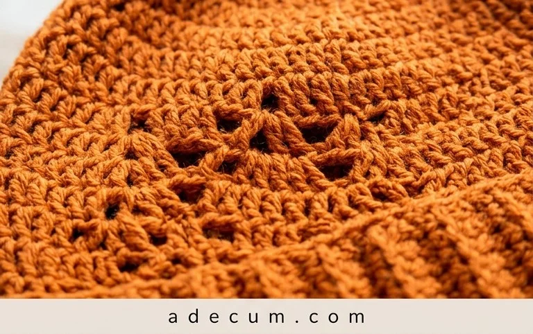 Pumpkins in a Row Crochet Hat - Repeat Crafter Me