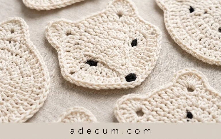 The 15+ Best Animal Coaster Free Crochet Patterns