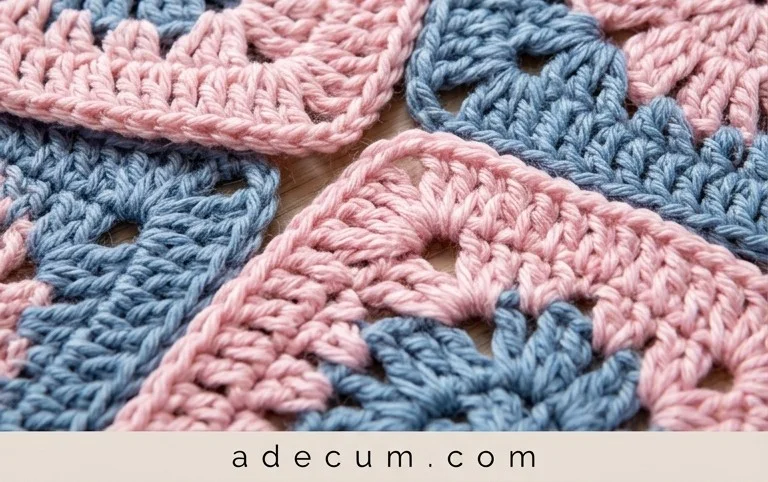 Water Lily Square 4 Free Crochet Patterns