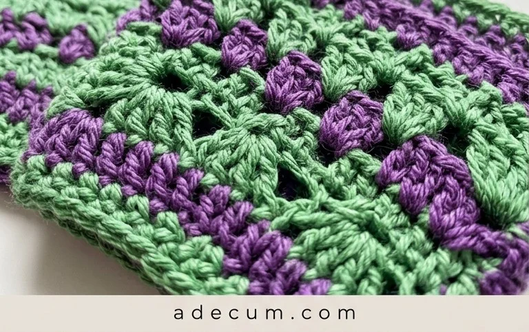 Free Crochet Pattern: Ooze Cup Cozies - Sarah Faith Crafts - Free Knitting and Crochet Patterns