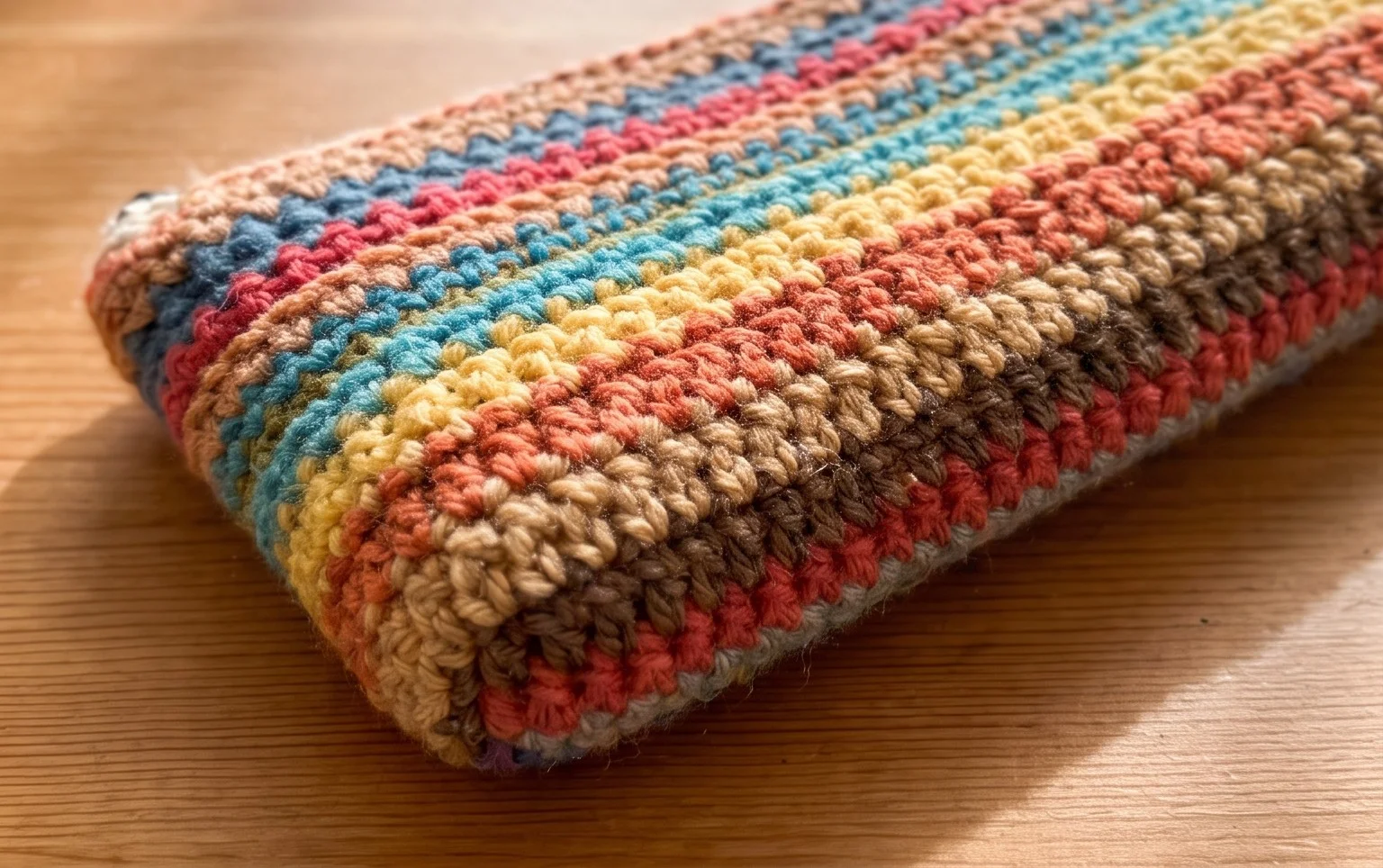 6 Fun Pencil Case Free Crochet Patterns