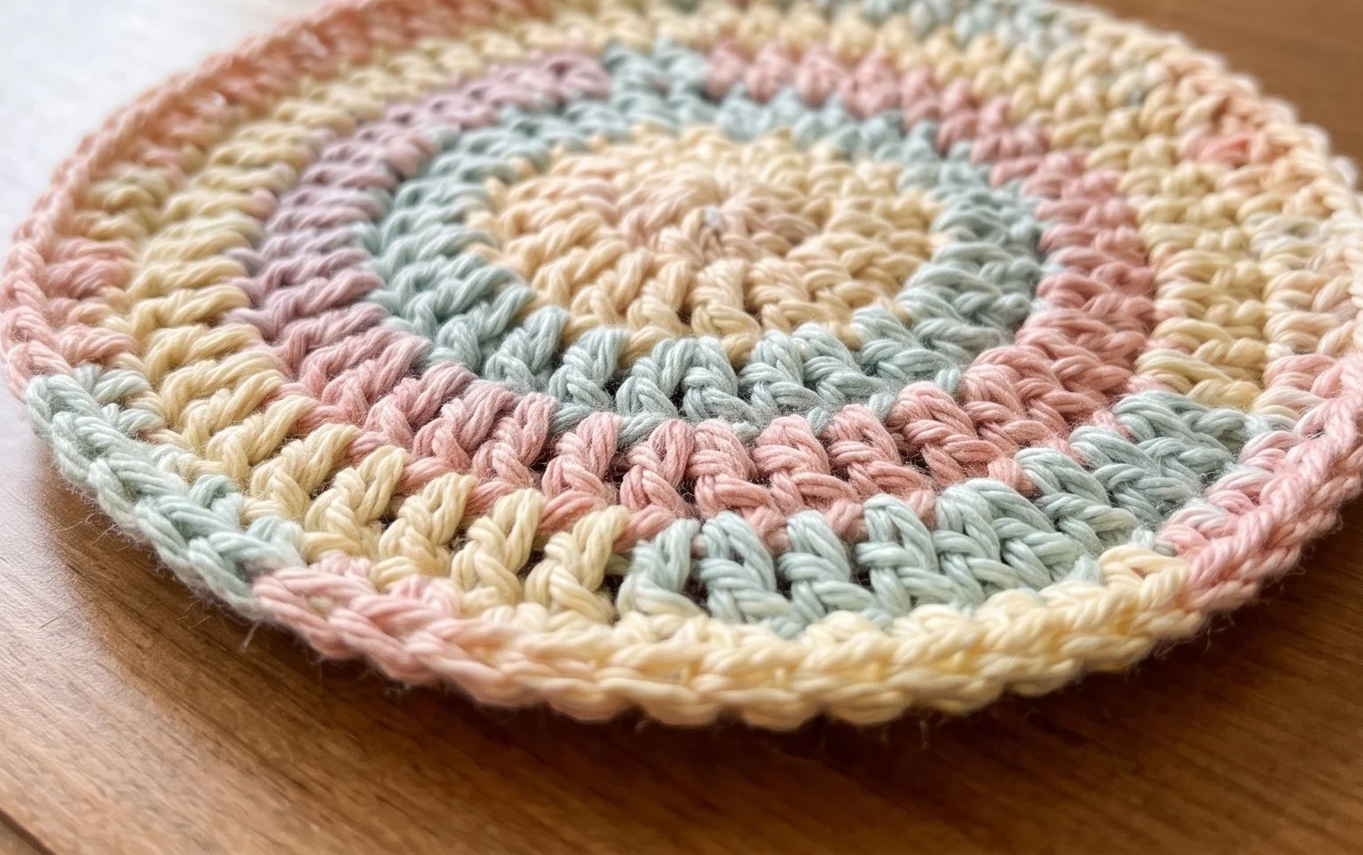 Thick & Quick Bumpy Scrubby ~ Free Crochet Pattern!!